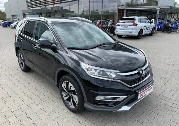 Honda CR-V cena 82900 przebieg: 165900, rok produkcji 2015 z Złocieniec małe 379